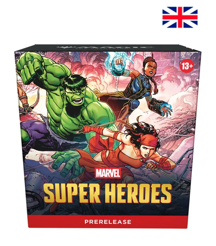 [Pre-Order] Prerelase - Magic the gathering: Marvel Super Heros