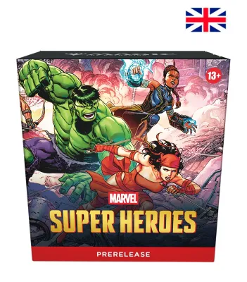 [Pre-Order] Prerelase - Magic the gathering: Marvel Super Heros