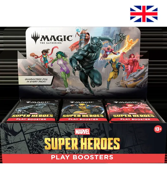 [Pre-order] Play Booster - Magic: The Gathering - Marvel Super Heroes