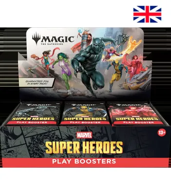 [Pre-order] Play Booster - Magic: The Gathering - Marvel Super Heroes