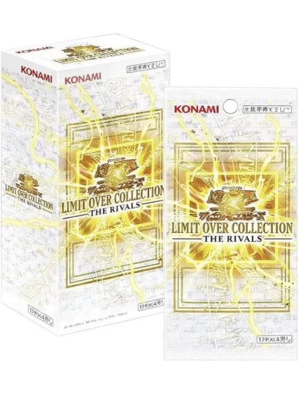 Yu-Gi-Oh! OCG: Limit Over Collection - The Rivals Booster Box (Japanese)