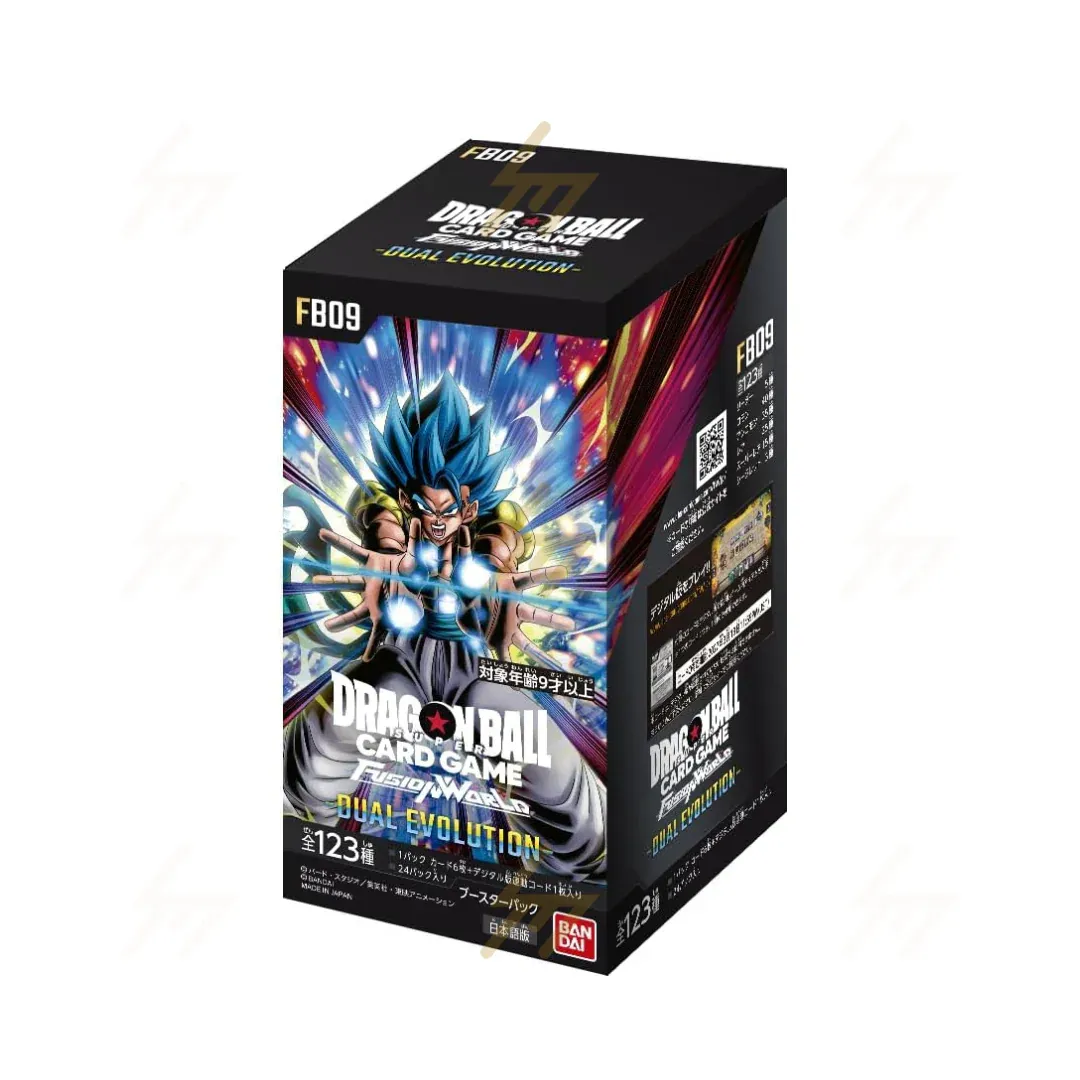 Dragon Ball Super Fusion World: FB09 Booster Box - 24 Packs