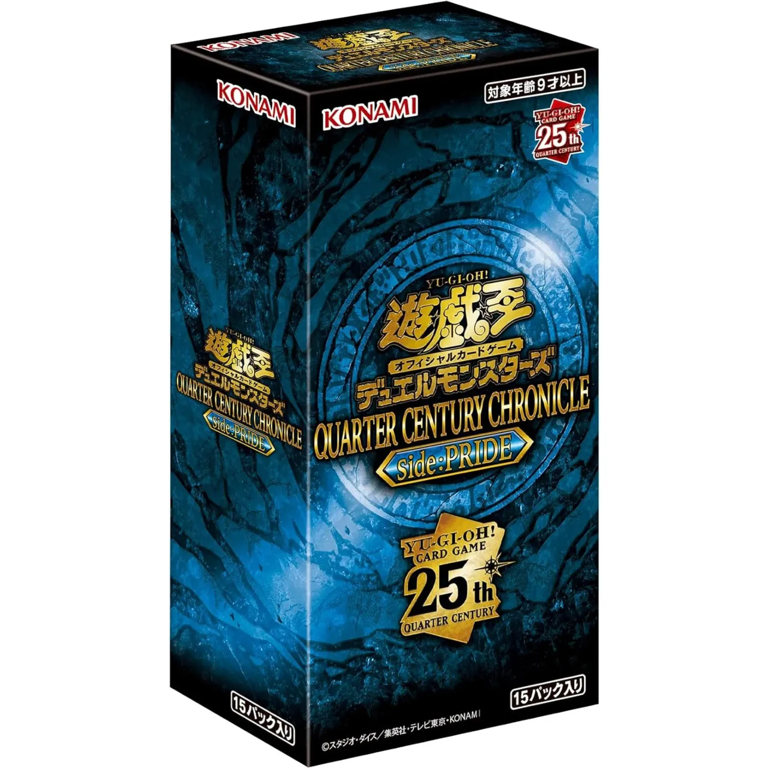 Yu-Gi-Oh! OCG: 25th Anniversary Quarter Century Chronicle Booster Box (Japanese)