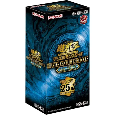 Yu-Gi-Oh! OCG: 25th Anniversary Quarter Century Chronicle Booster Box (Japanese)