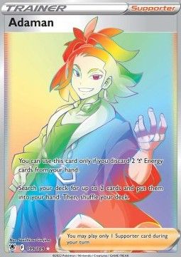 Adaman 199/189 Special Illustration Rare - SWSH Astral Radiance (English)