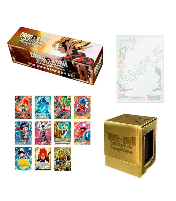 Dragon Ball Super Card Game Fusion World: 2nd Anniversary Commemorative Set – English Edition