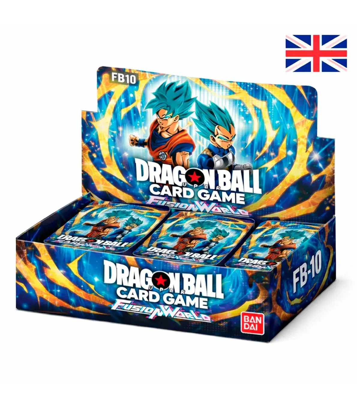 [PreOrder] Dragon Ball Super Card Game Fusion World: FB-10 Booster Display (24 Packs) – English Edition