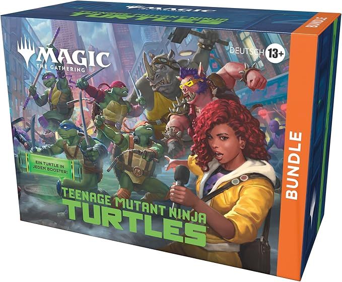 Bundle TCG Teenage Mutant Ninja Turtles (English) - MTG