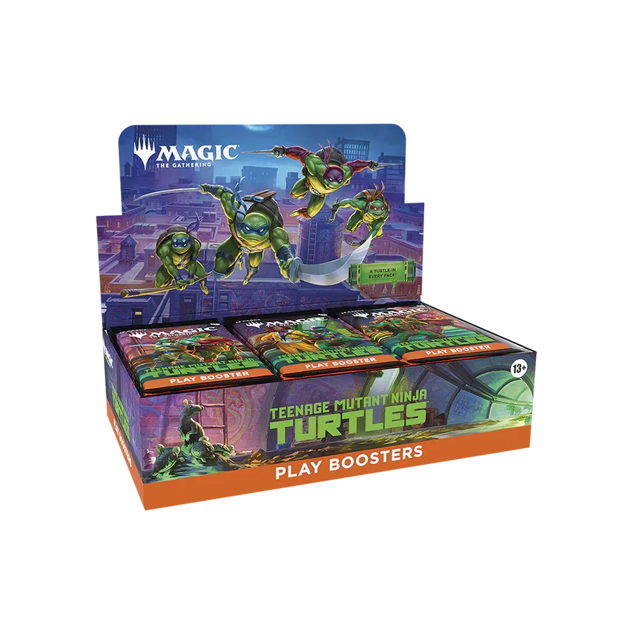 MTG TMNT Play Booster Display (English) | Magic