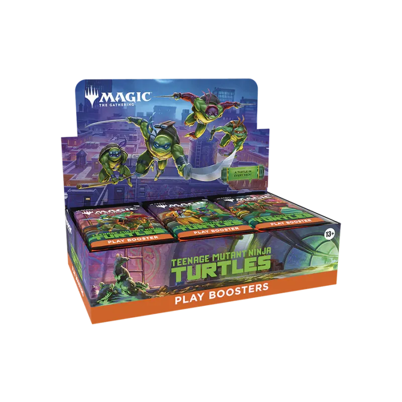 MTG TMNT Play Booster Display (English) | Magic