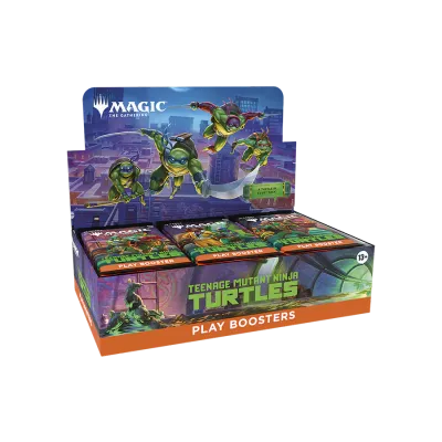 MTG TMNT Play Booster Display (English) | Magic
