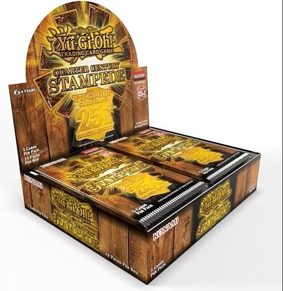 Yu-Gi-Oh! Quarter Century Stampede Booster Box (EN)