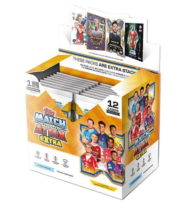 2025/26 UCC Match Attax Display Box | Topps