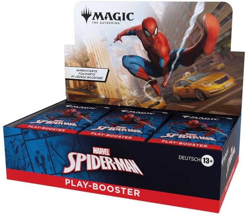 MTG Spider-Man Play Booster Display (EN)