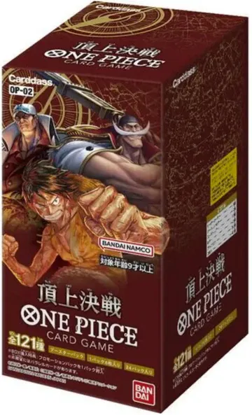 One Piece Card Game OP-02 Paramount War Booster Box (Jap)
