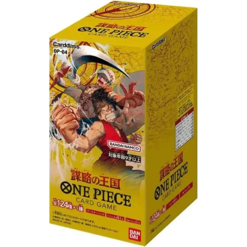 One Piece Card Game OP-04 Kingdoms of Intrigue Booster Box (Jap)