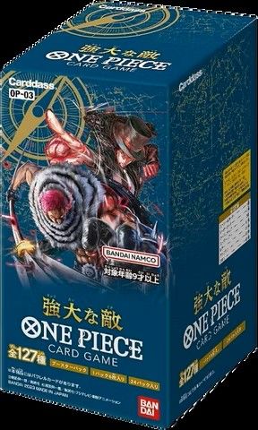 ne Piece Card Game OP-03 Pillars of Strength Booster Box (Jap)