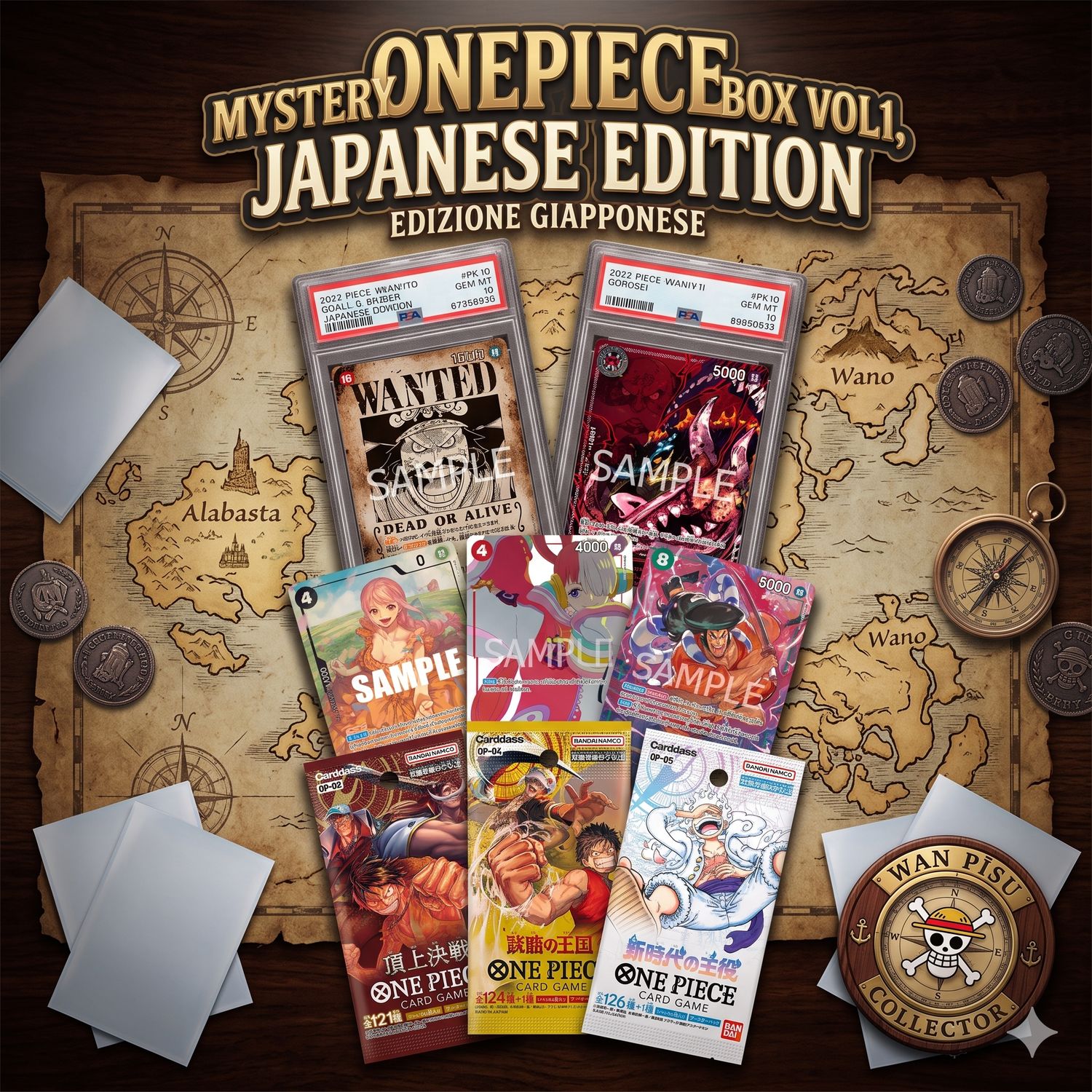 OnePiece Mystery Box Vol 1. Japanese