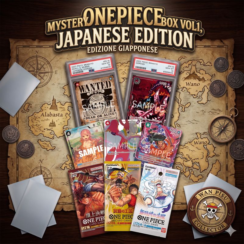 OnePiece Mystery Box Vol 1. Japanese