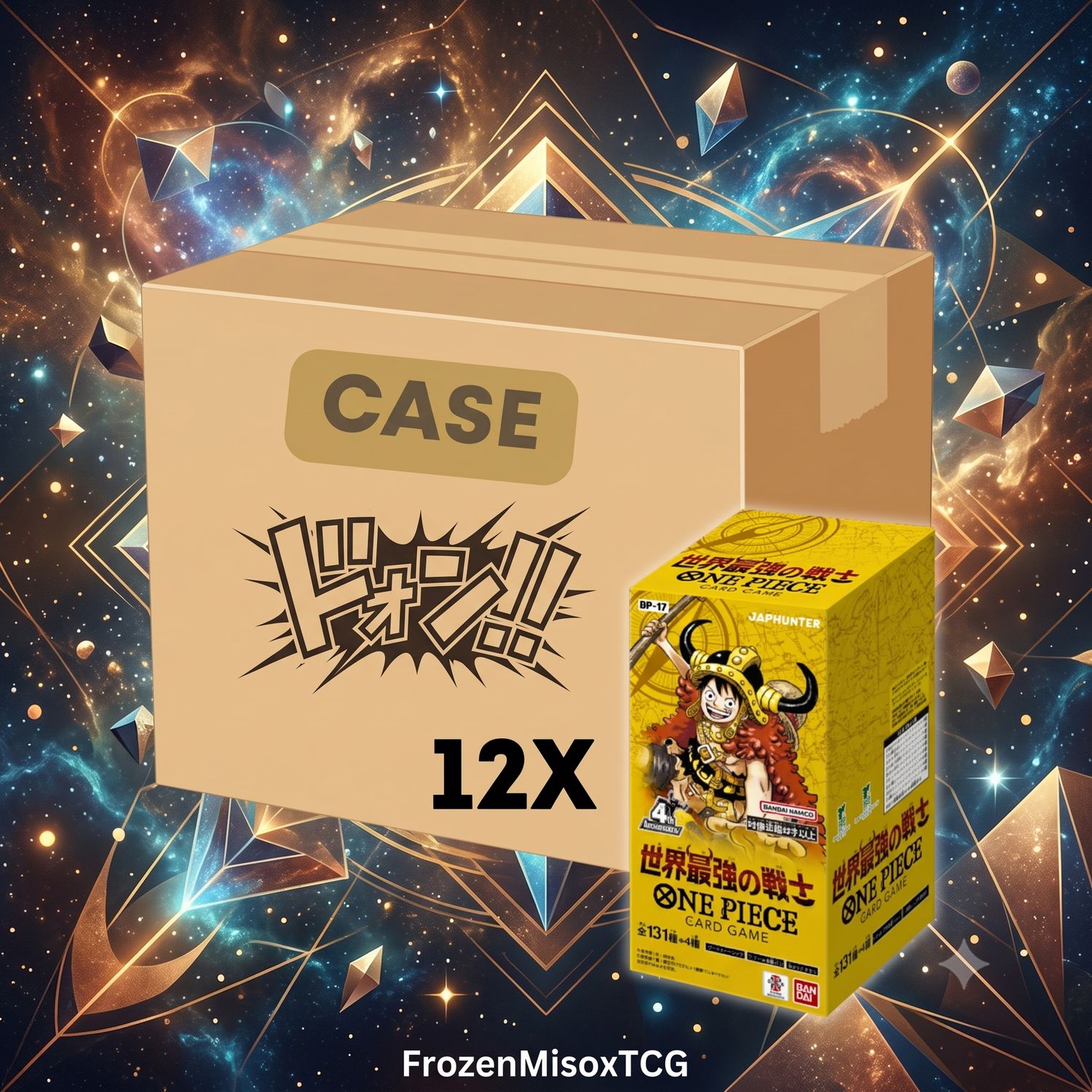 [Pre-order] One Piece: The World's Strongest Warriors (OP-17) Case (JP)