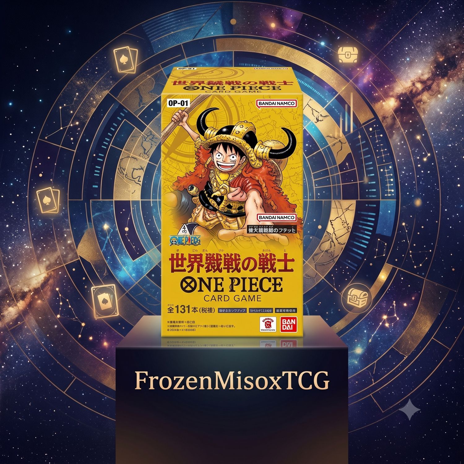 [Pre-order] One Piece: The World's Strongest Warriors (OP-17) Booster Box (JP)