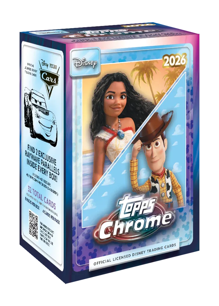 2026 Topps Disney Chrome - Blaster Box