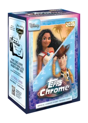 2026 Topps Disney Chrome - Blaster Box