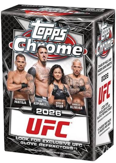 Topps Chrome 2026 UFC - Value Box