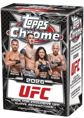 Topps Chrome 2026 UFC - Value Box