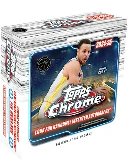 2024/25 Topps ChromeBasketball Mega Box