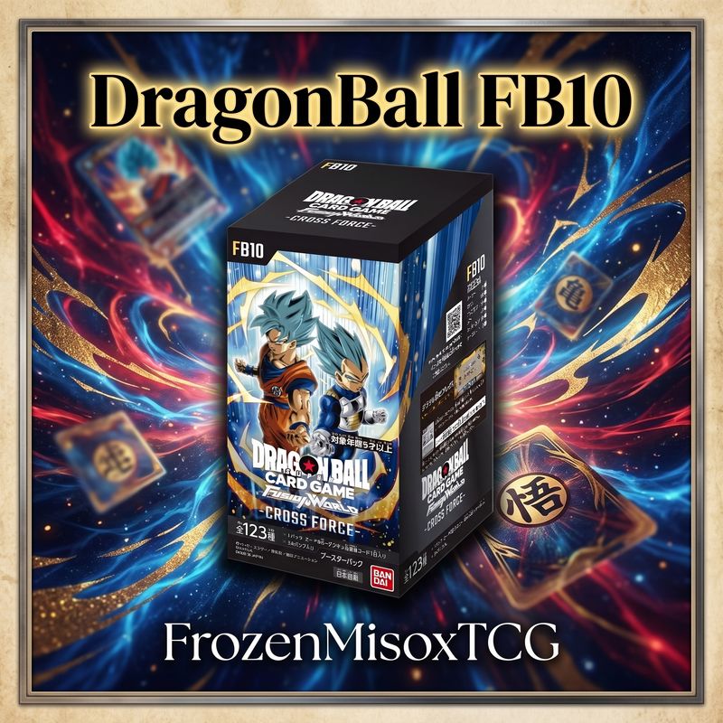 Dragon Ball – FB10 -Cross Force- JPN
