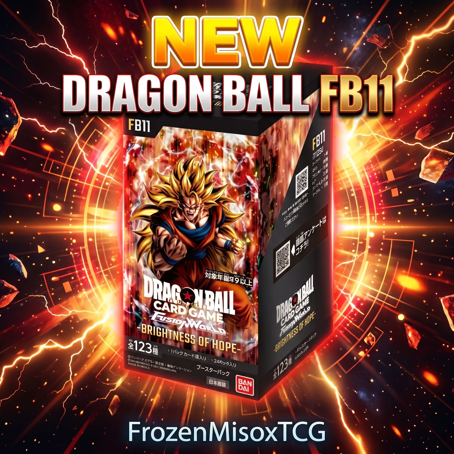 Dragon Ball Super Fusion World - FB-11