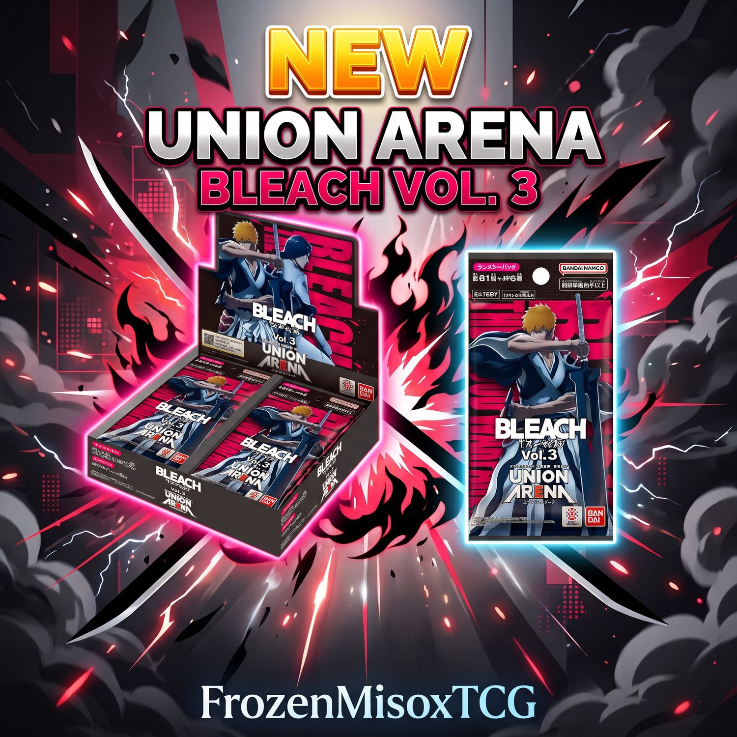 Union Arena - Bleach Vol 3