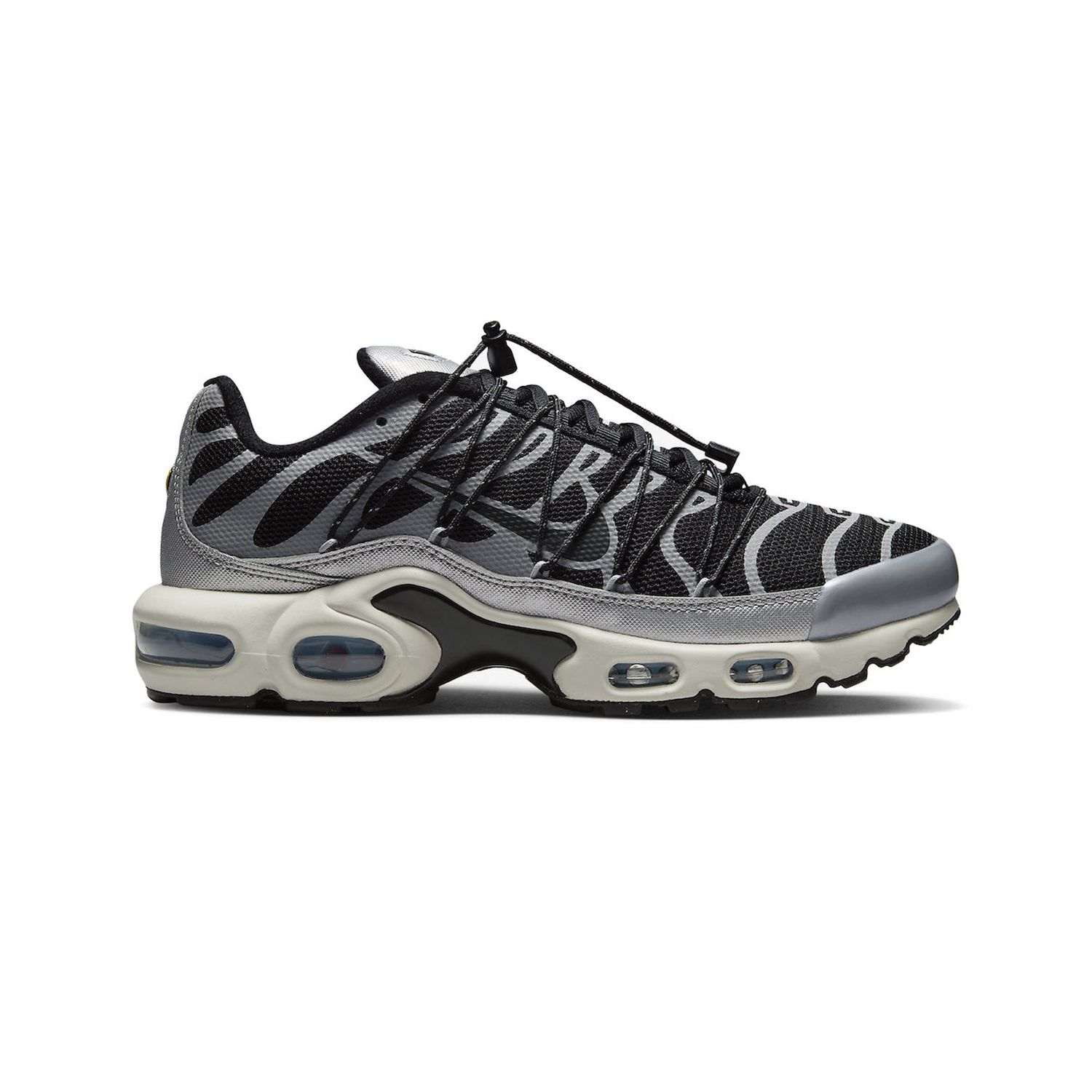 Nike Air Max Plus Toggle Black Silver