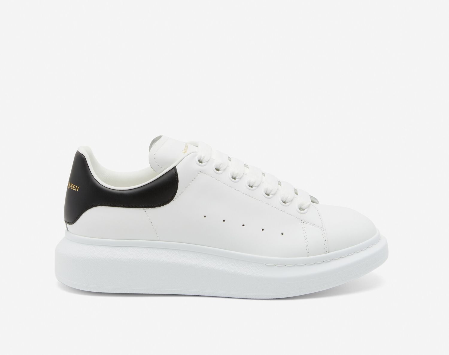 Alexander McQueen White\Black