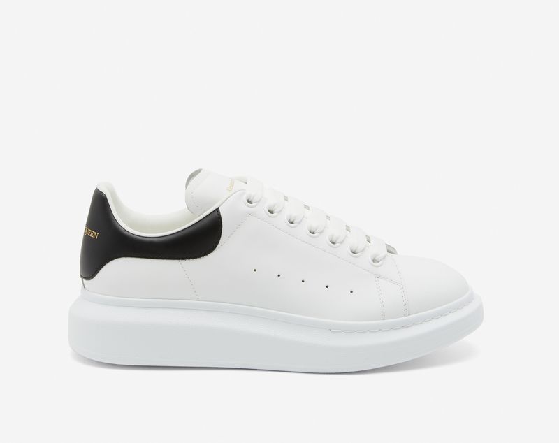 Alexander McQueen White\Black