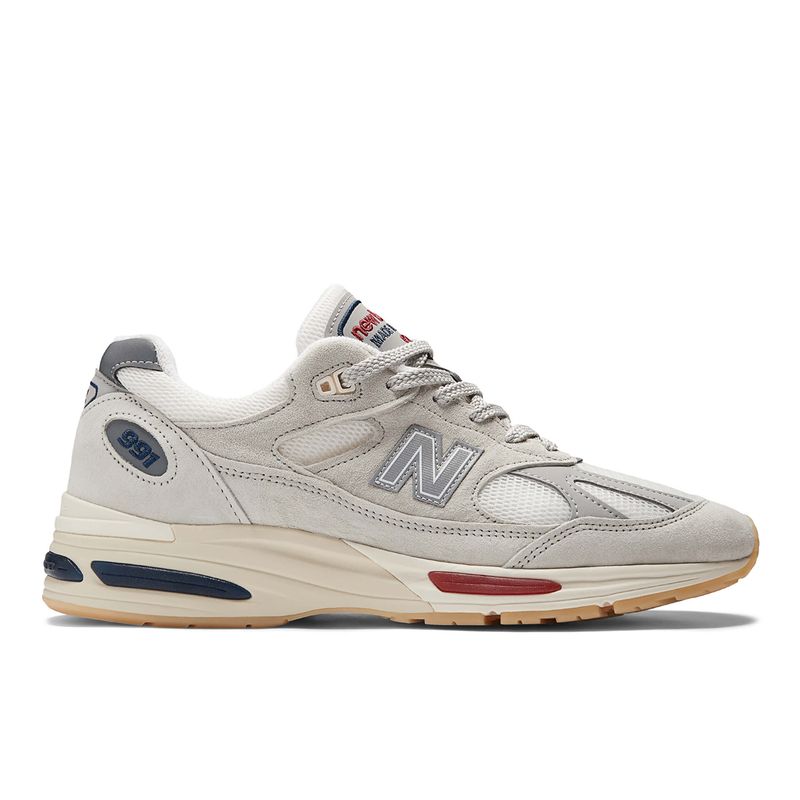 New Balance 991v2 White Unisex