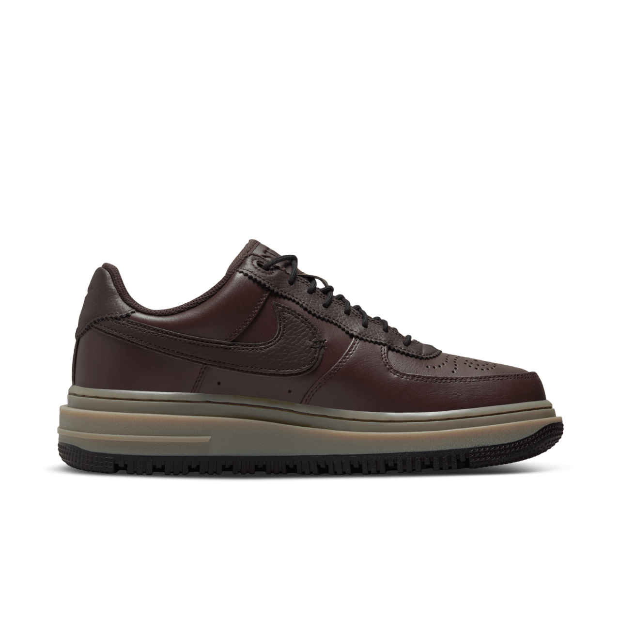 Nike Air Force 1 Low Luxe Brown Basalt