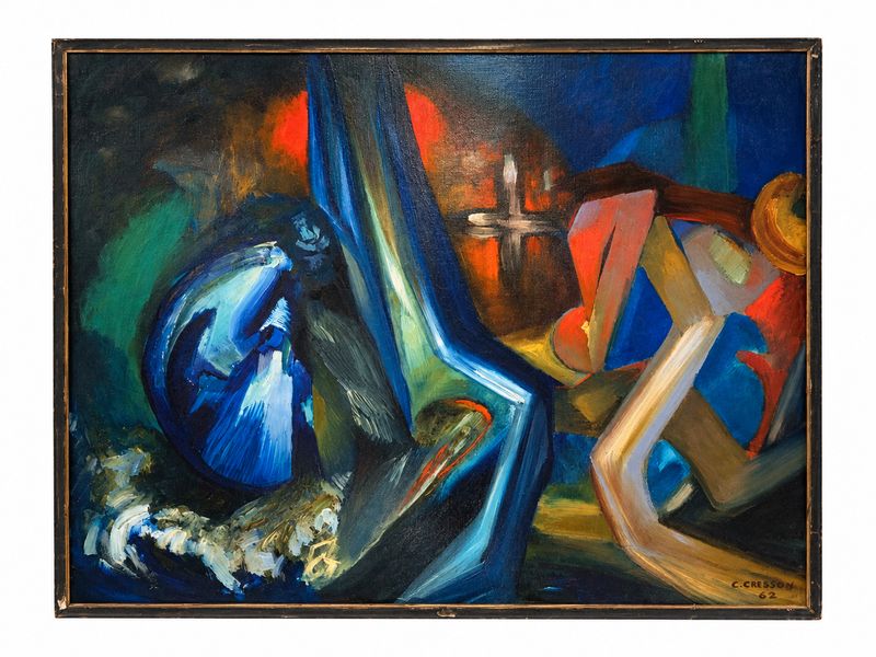 Huile sur toile Christian CHENARD - 67