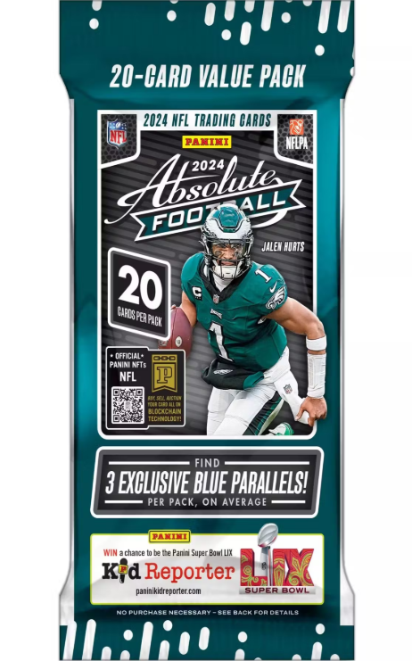 2024 Panini Absolute Football Value Fat Pack