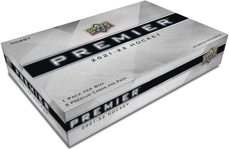 2021-22 Upper Deck Premier Hockey Hobby Box