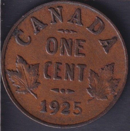 1925 - Fine - Canada Cent