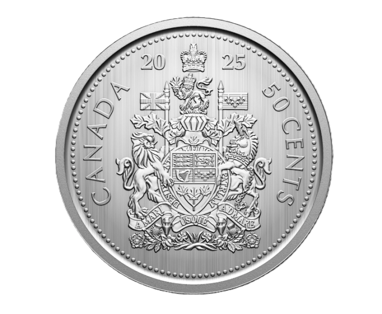 2025 - Specimen - Canada 50 Cents