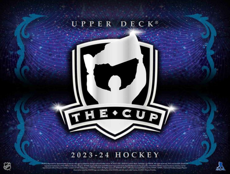 2023-24 Upper Deck The Cup Hockey Hobby Box