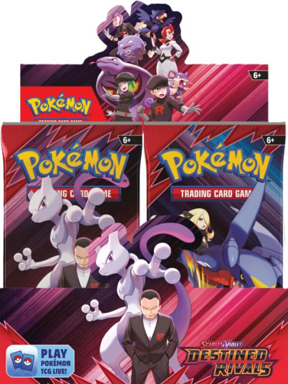 Pokémon Scarlet & Violet SV10 Destined Rivals - Booster Box