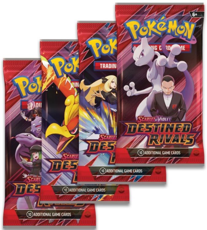 Pokémon Scarlet & Violet SV10 Destined Rivals - Booster Box
