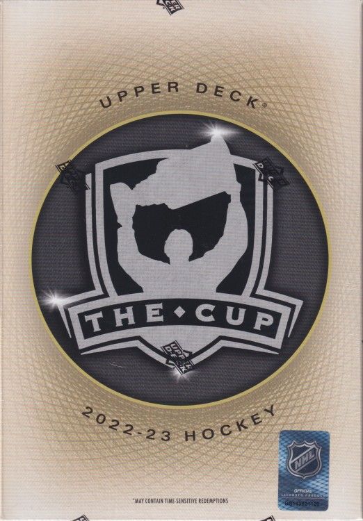 2022-23 Upper Deck The Cup Hockey Hobby Box