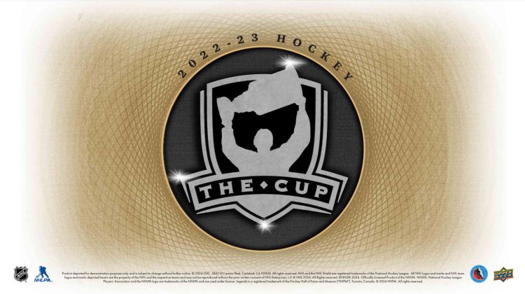 2022-23 Upper Deck The Cup Hockey Hobby Box
