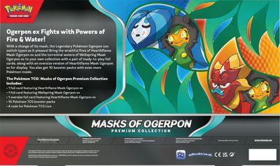 Pokémon - Masks of Ogerpon Premium Collection