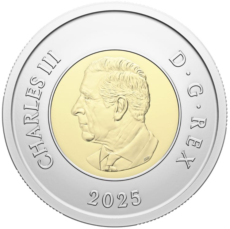 2025 - $2 – Célébrons la vie et l'œuvre de Daphne Odjig (version non colorée)